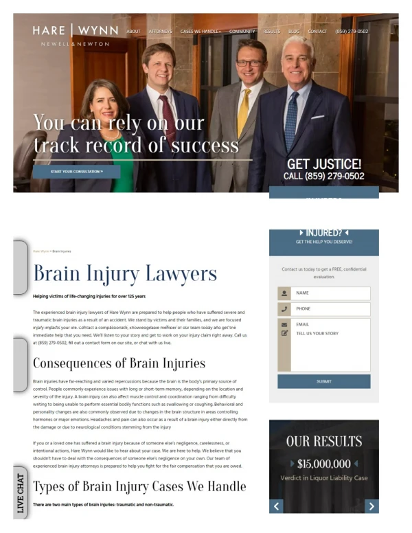 Brain Injury Lawyer Kentucky