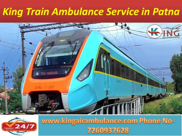 King train ambulance service in patna