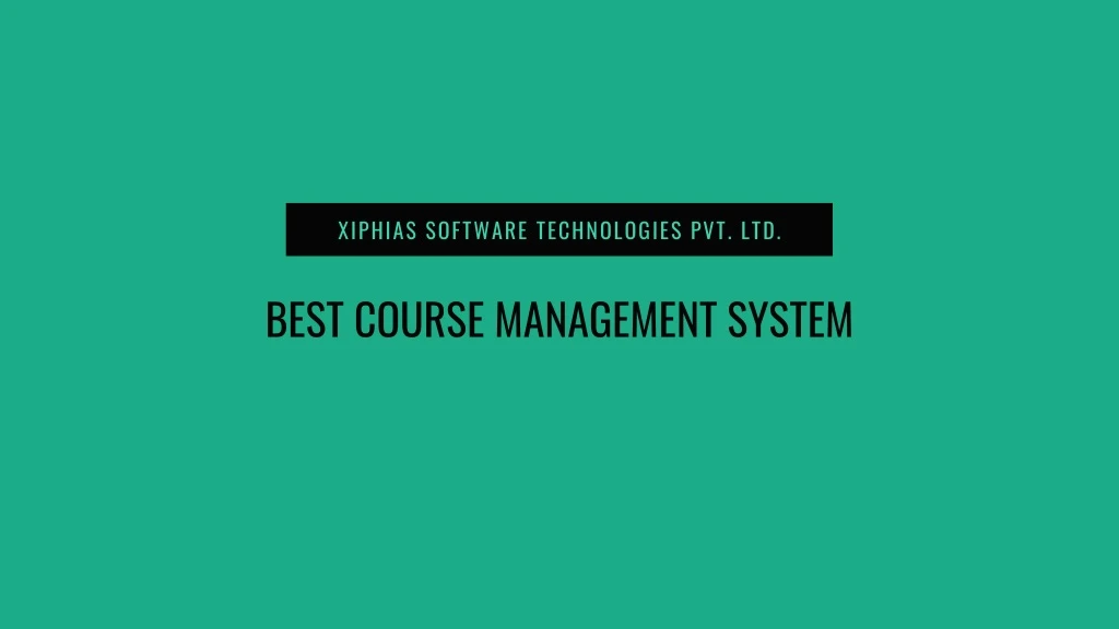 xiphias software technologies pvt ltd