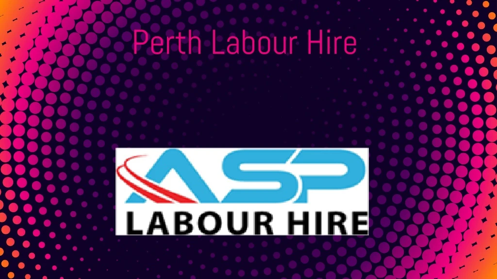 perth labour hire