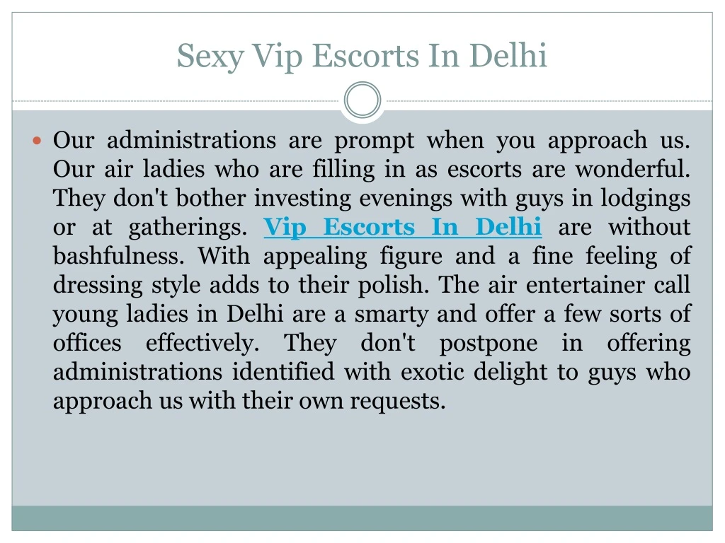 sexy vip escorts in d elhi