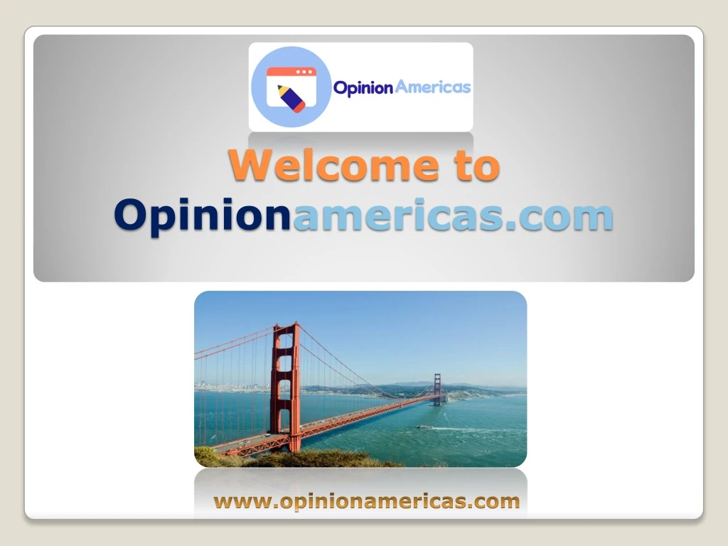 welcome to opinionamericas com