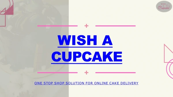 Choose a lovely couple cake With Wish A Cupcake