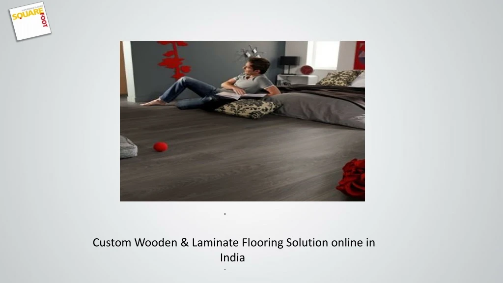 custom wooden laminate flooring solution online