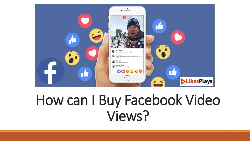 how can i buy facebook video views