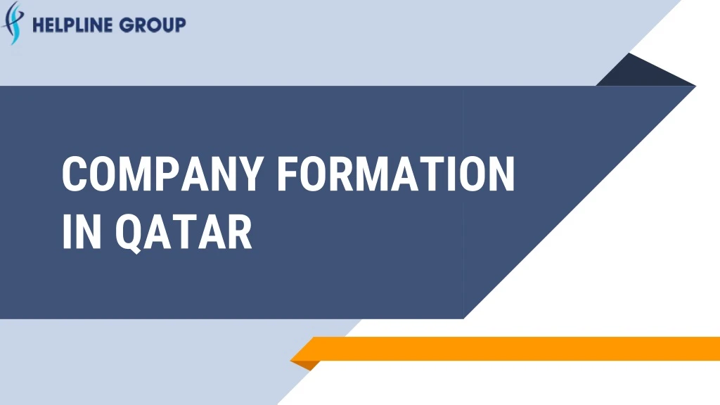 company formation in qatar