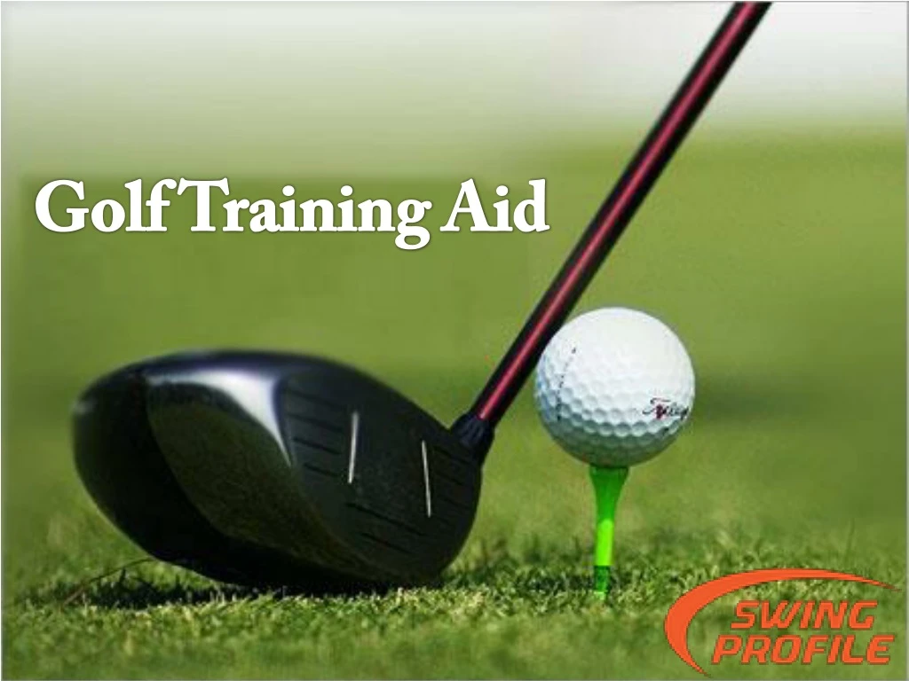 golf training aid