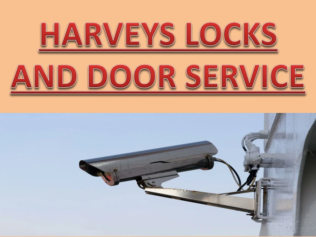 harveys locks and door service