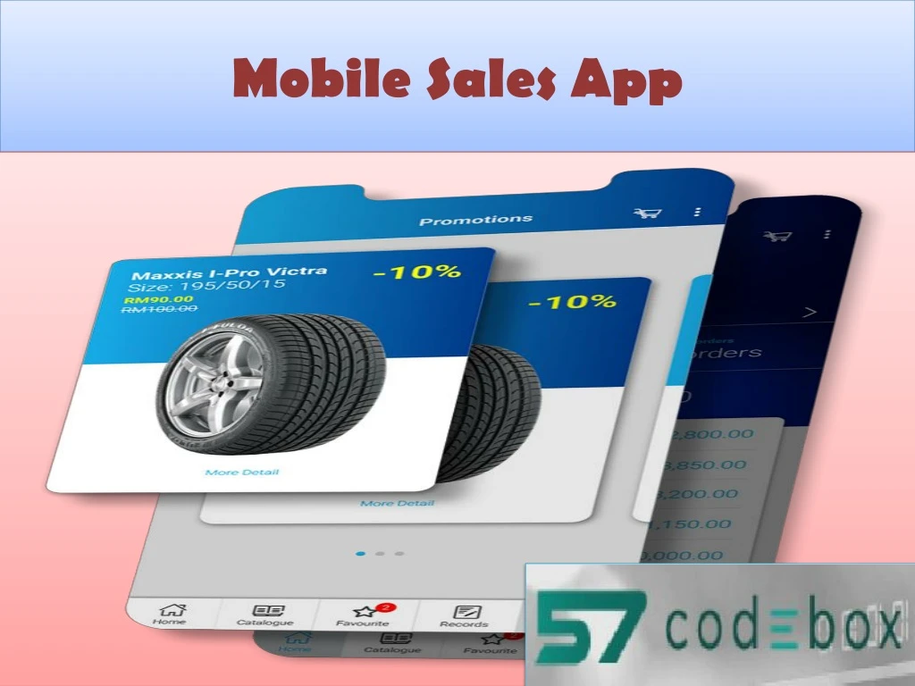 mobile sales app