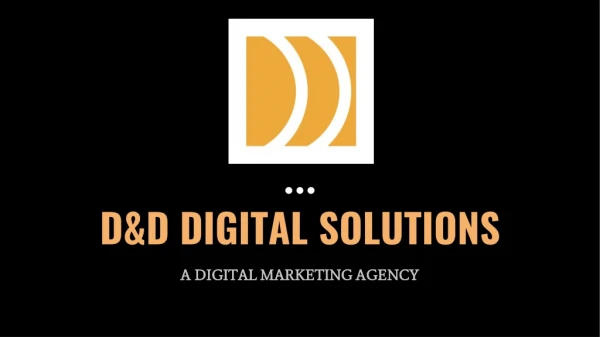 Best Digital Agency in Dubai, UAE | D&D Digital Solutions