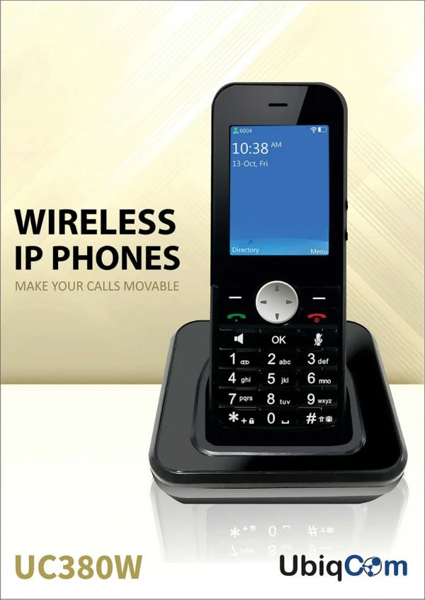Best Wifi IP Phone with high quality features.