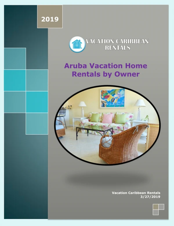 Aruba Vacation Home Rentals by Owner