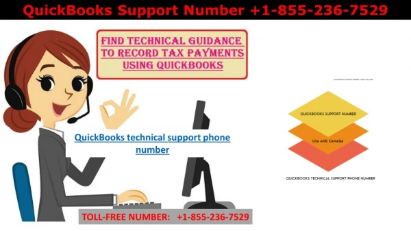 QuickBooks Technical Support Phone Number 1-855-236-7529