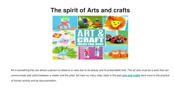 Arts&Crafts tools & accessories List