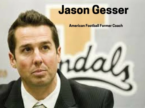 Jason Gesser