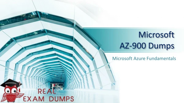 Exact Microsoft Exam AZ-900 Dumps - AZ-900 Real Exam Questions Answers
