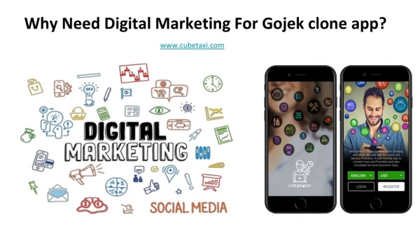 Why Need Digital Marketing For Gojek clone app?