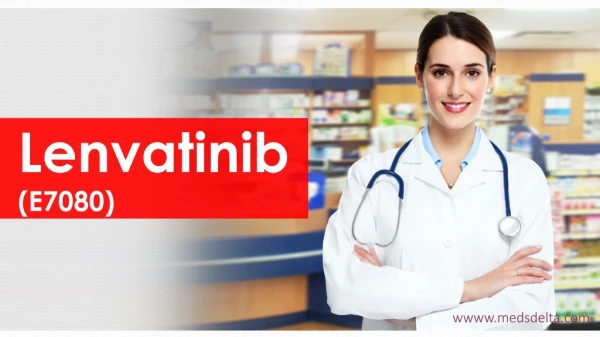 Lenvatinib E7080 in India