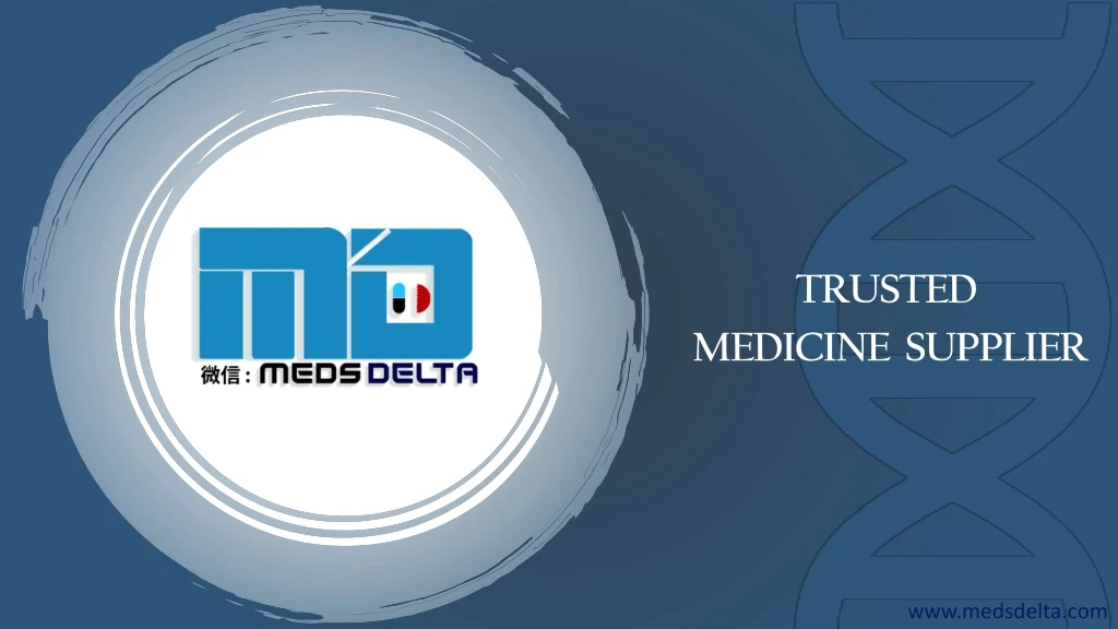 trusted medicine supplier