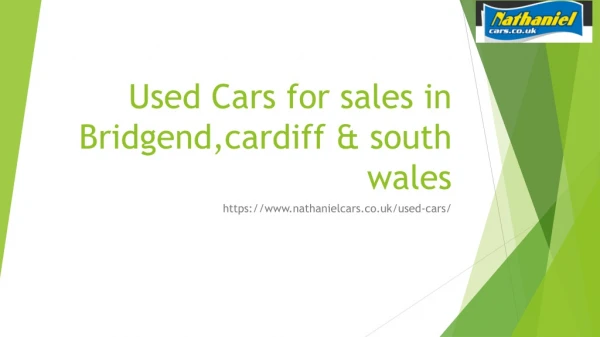 Used Cars for sales in Bridgend,cardiff & south wales