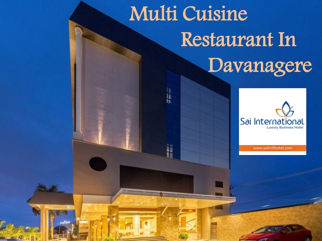 multi cuisine restaurant in davanagere