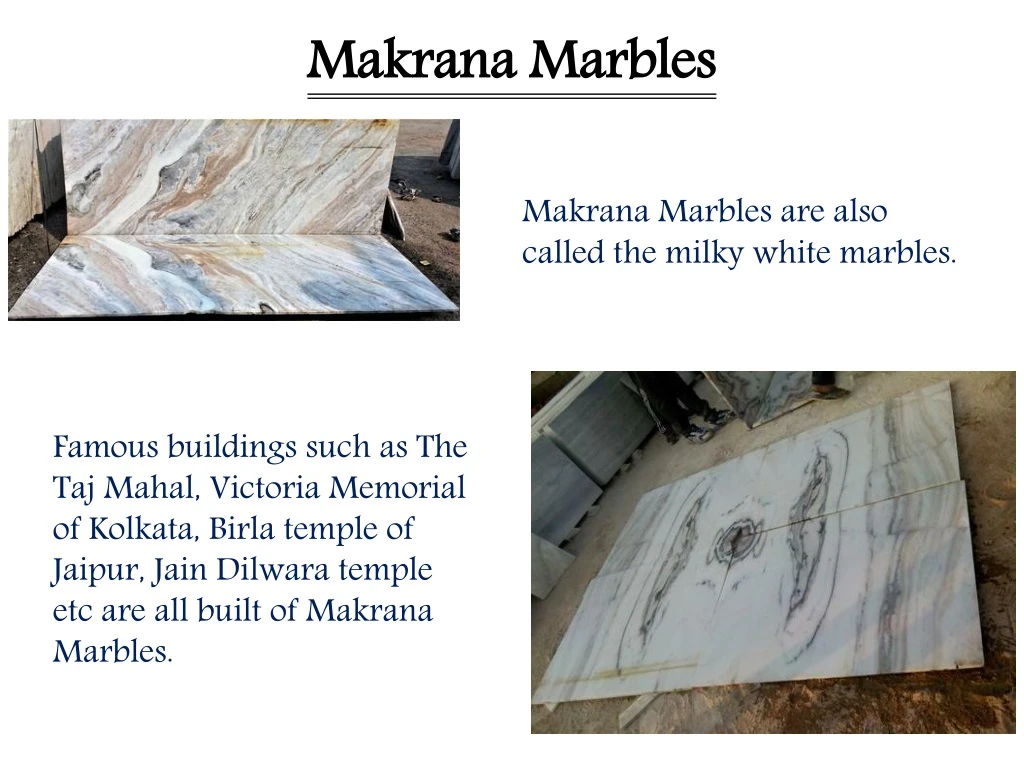 makrana marbles