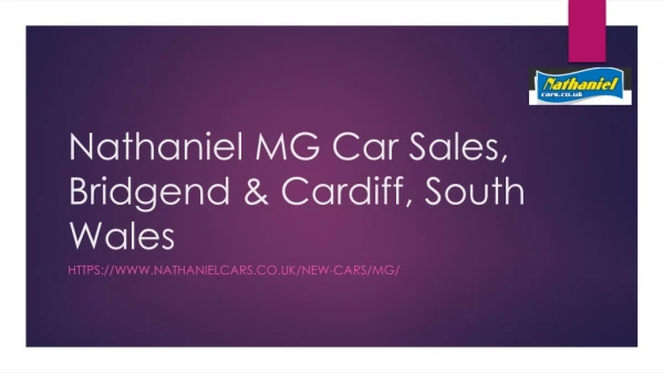 Nathaniel MG Car Sales, Bridgend & Cardiff, South Wales