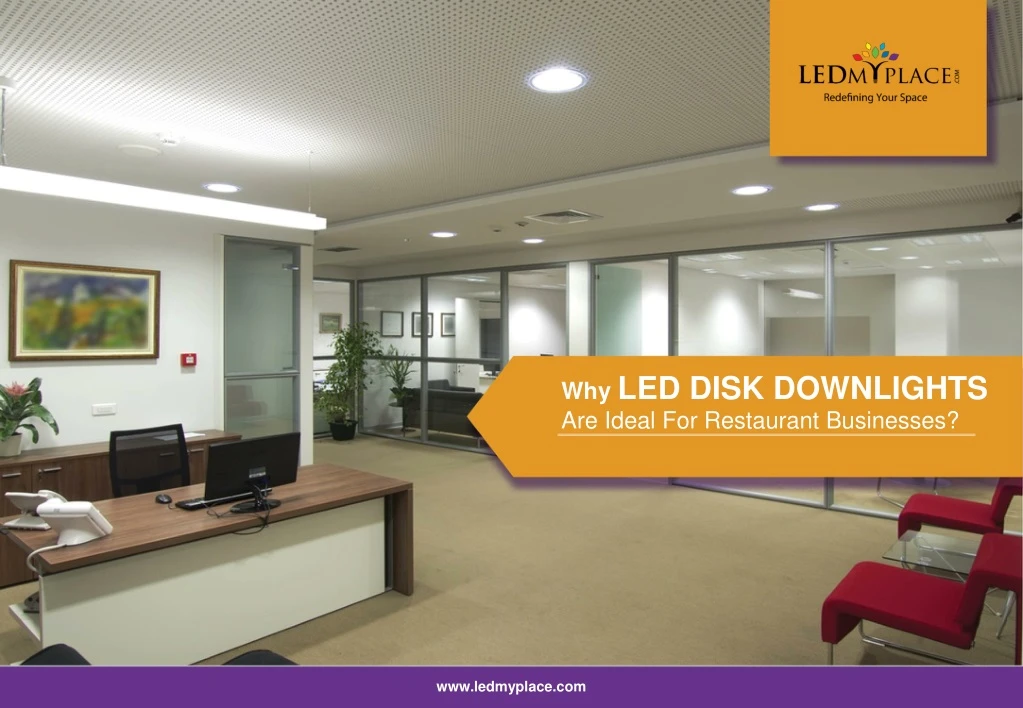 why led disk downlights are ideal for restaurant