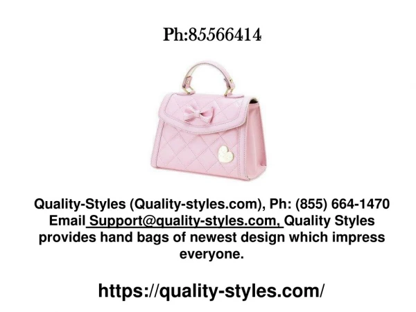 Quality Styles Ph- (855) 664-1470