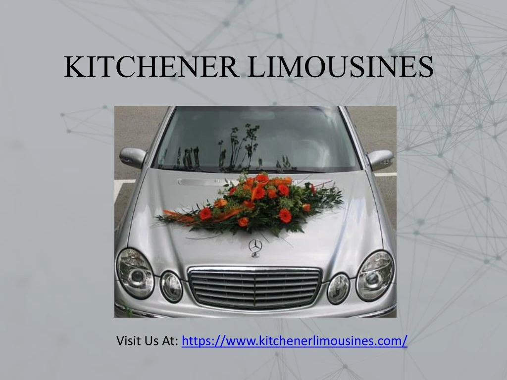 kitchener limousines