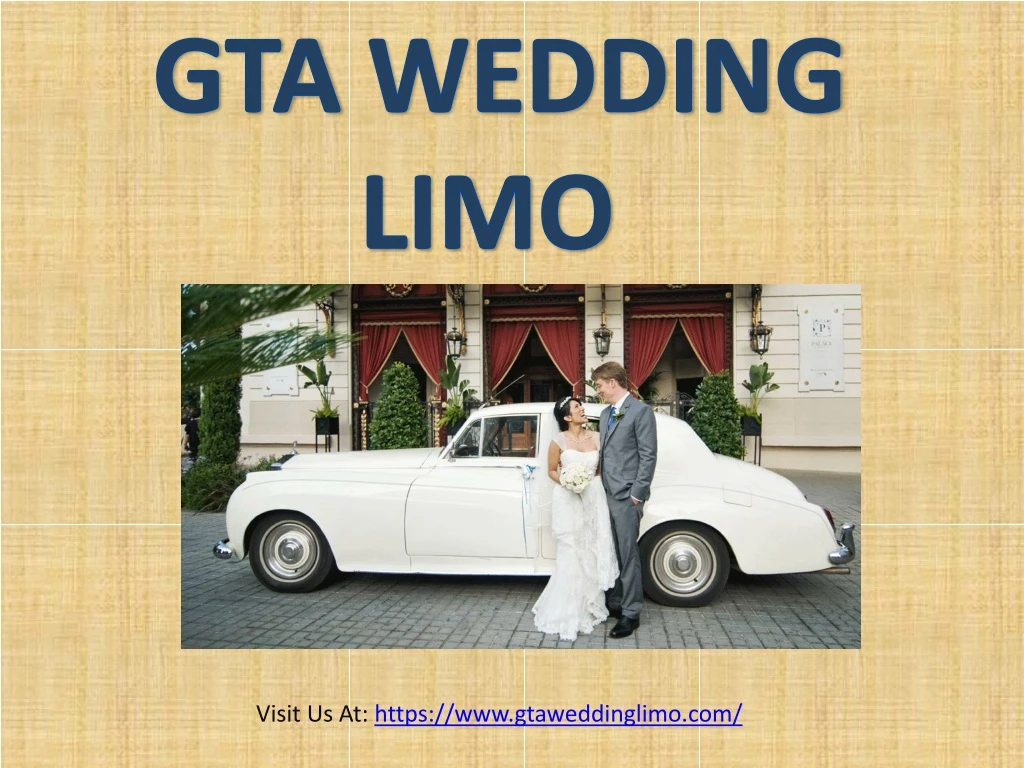 gta wedding limo