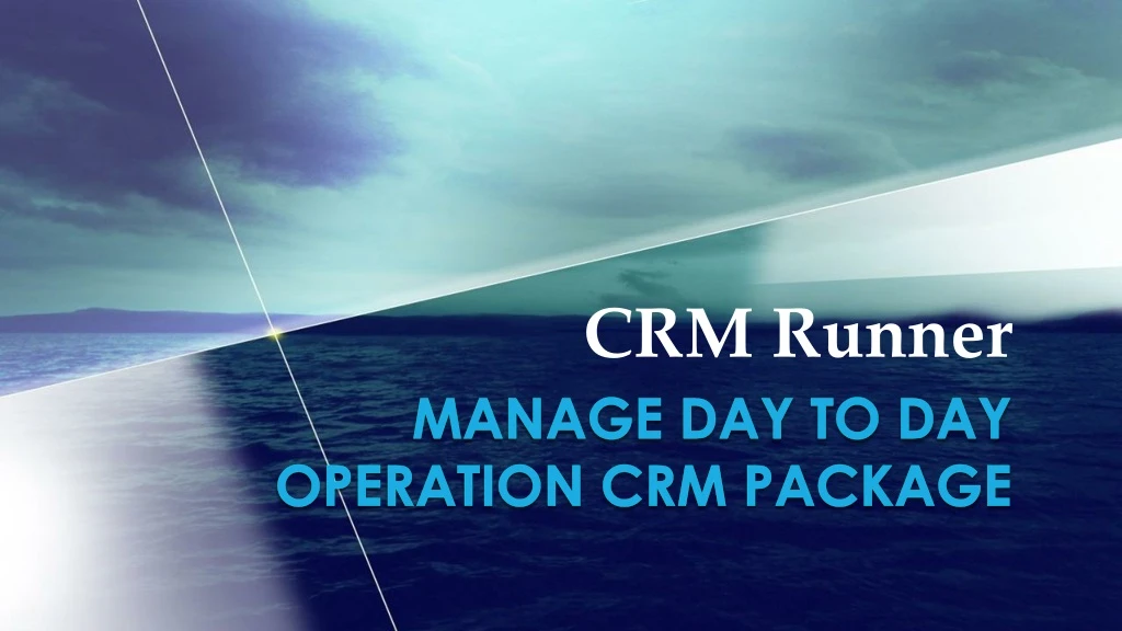 crm runner