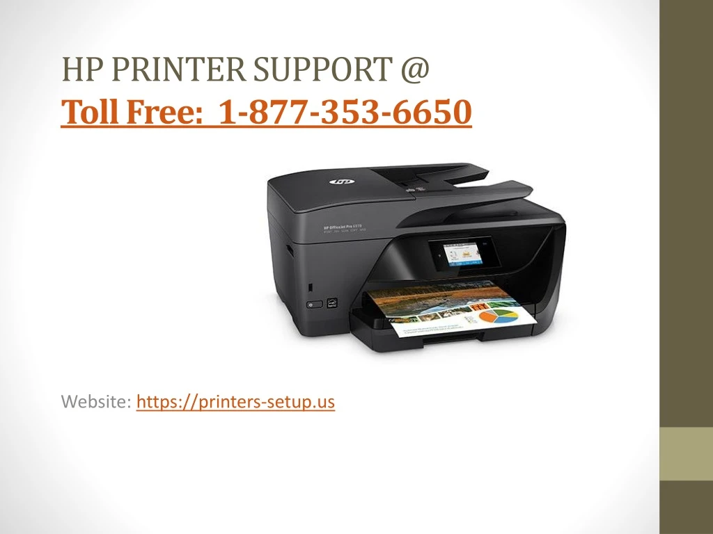 hp printer support @ toll free 1 877 353 6650