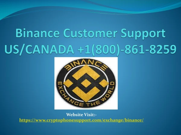 Binance Support number Binance Error When Using Online Services