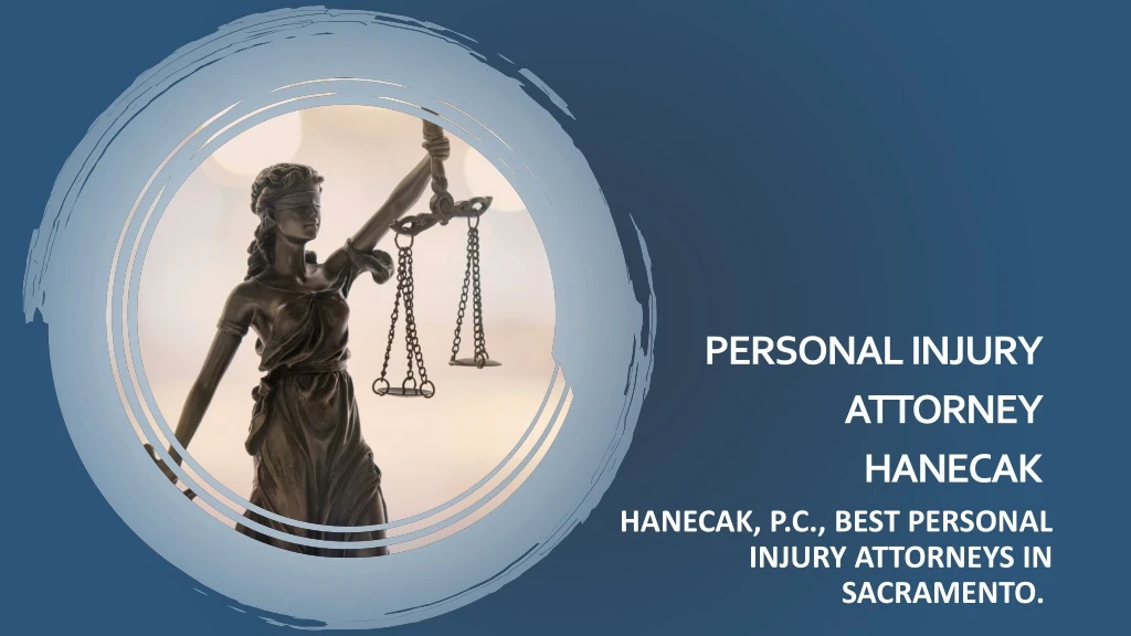 personal injury attorney hanecak