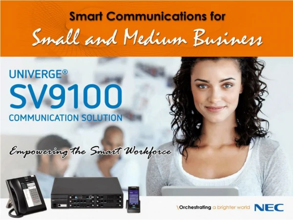 NEC SV9100 Phone System with VOIP and PBX for Small Businesses, Business Telephone Systems Sydney