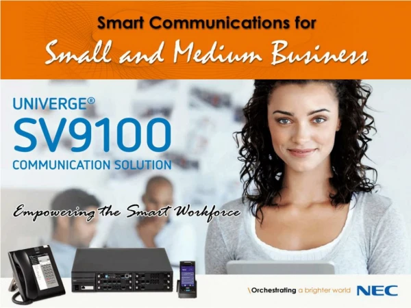 NEC SV9100 Small Business Phone System in Melbourne