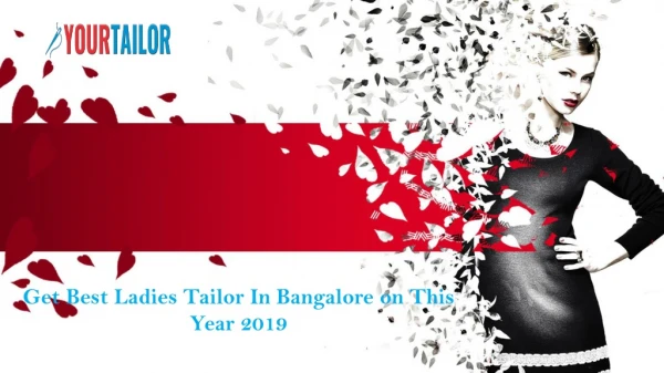 Get Best Ladies Tailor In Bangalore on This Year 2019