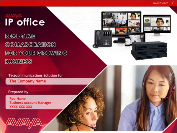 Avaya IP Office Phone System with VOIP and PBX for Small Businesses, Office Phone Systems Sydney