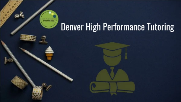 Denver High Performance Tutoring