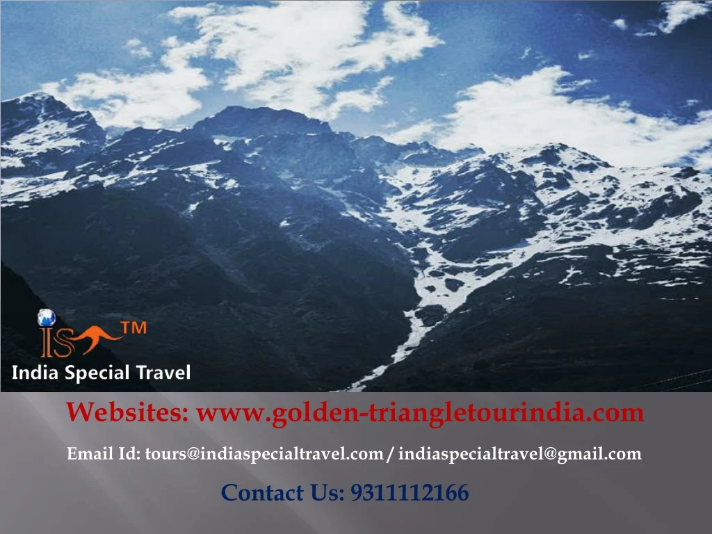 websites www golden triangletourindia com
