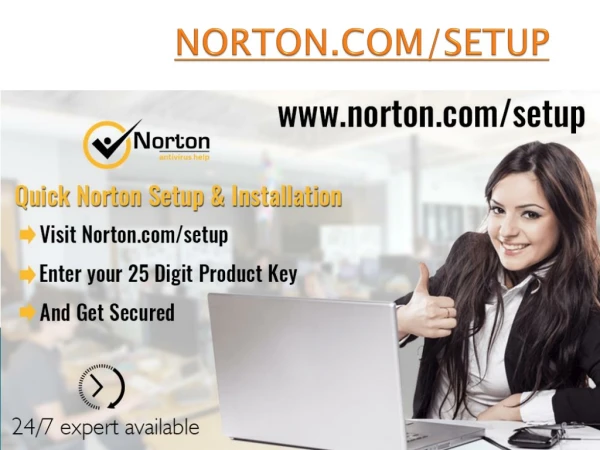How to secure the PC from Cyber Attack - norton.com/setup