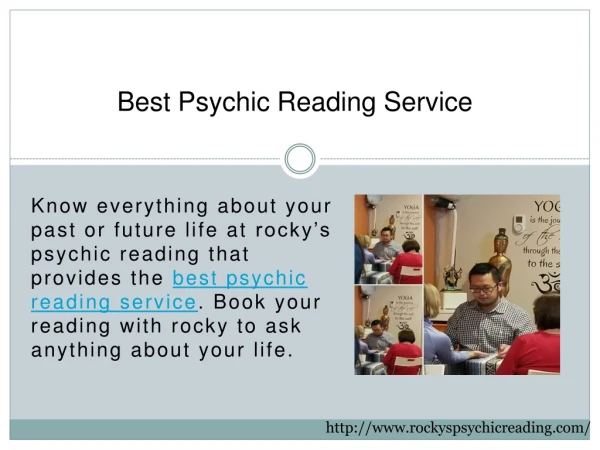 Psychic Reading Service