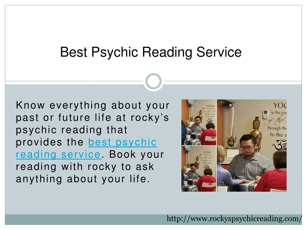 best psychic reading service