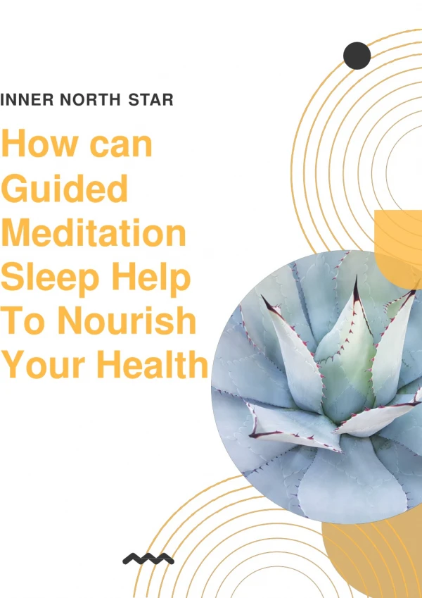 How can Guided Meditation Sleep For Insomnia Help