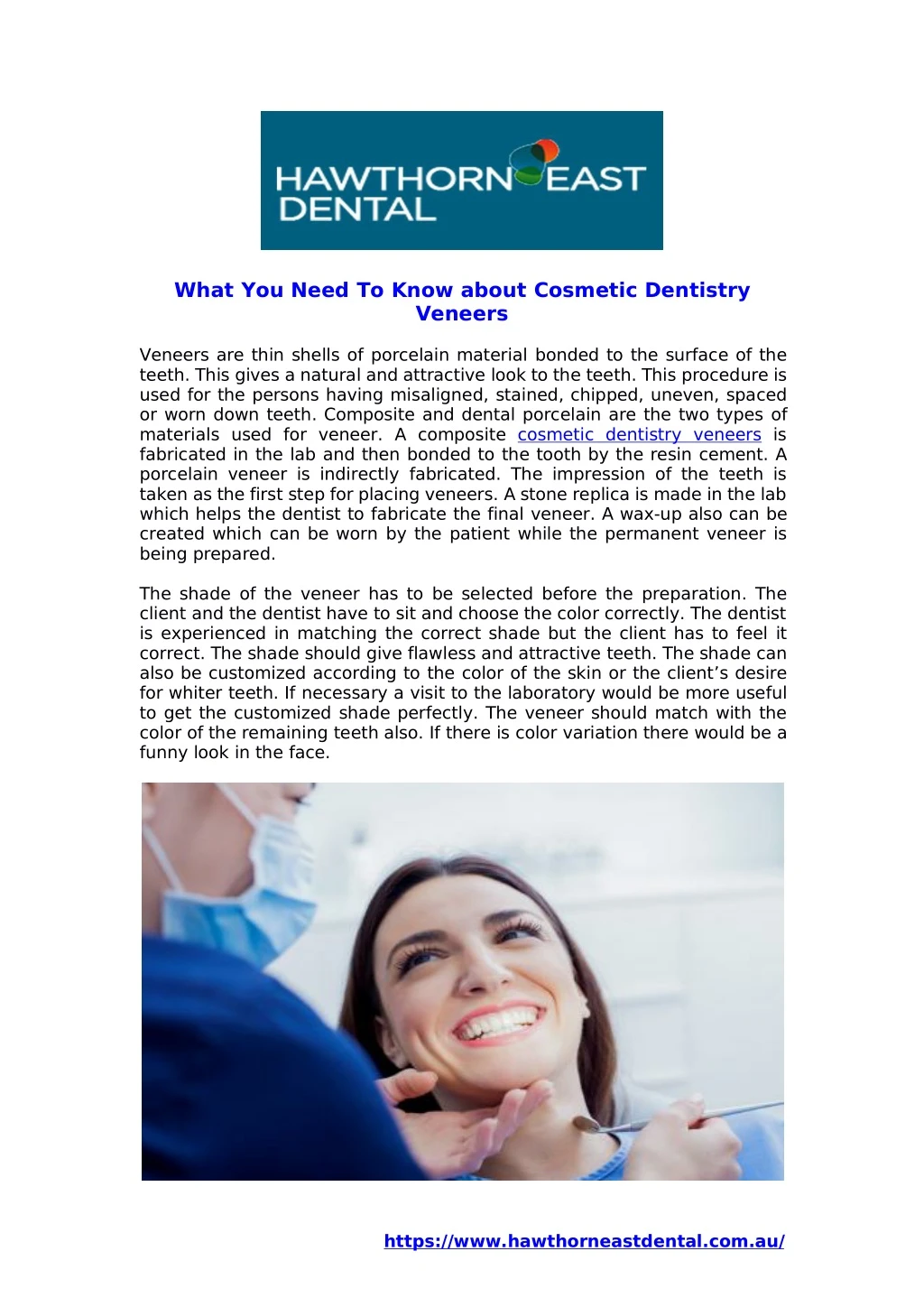 what you need to know about cosmetic dentistry
