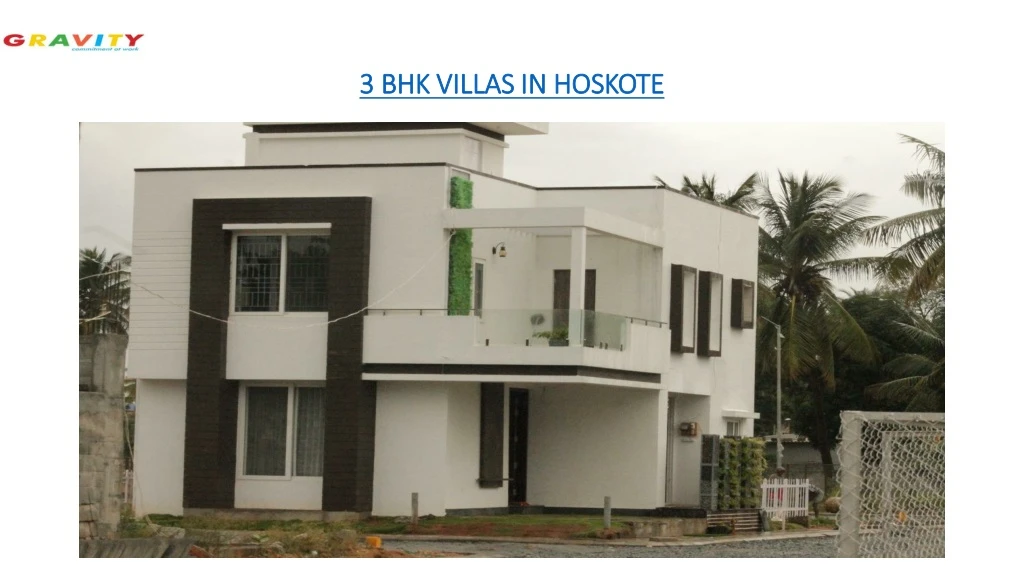 3 bhk villas in hoskote