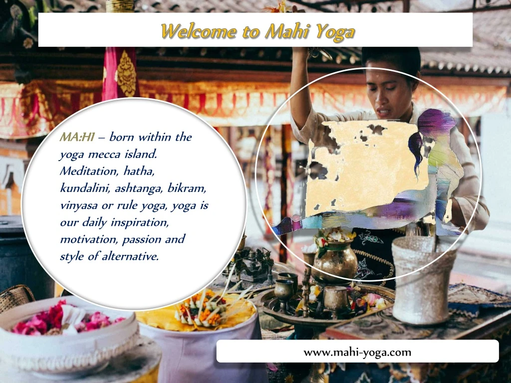 welcome to mahi yoga