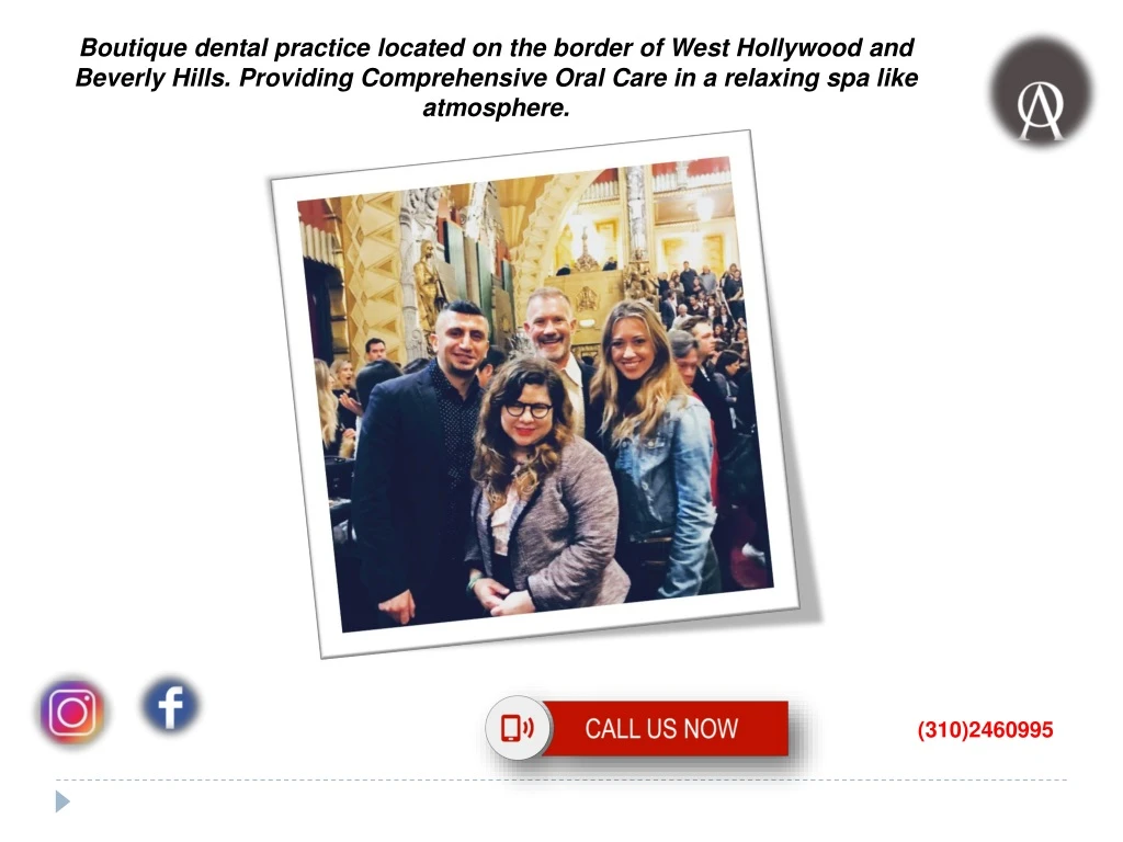 boutique dental practice located on the border