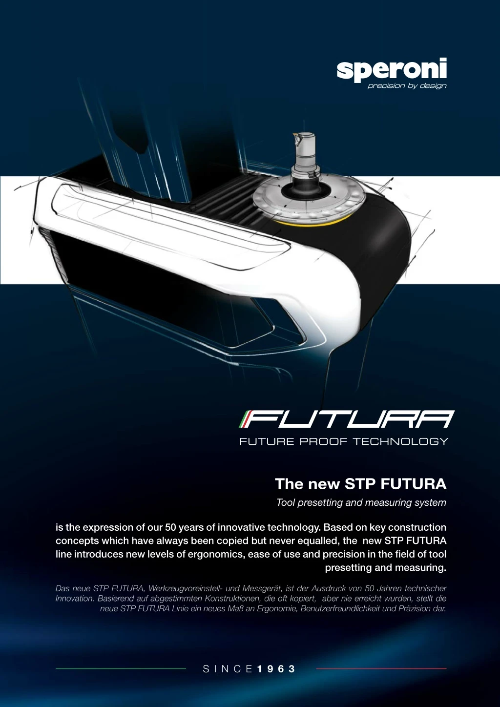 the new stp futura tool presetting and measuring